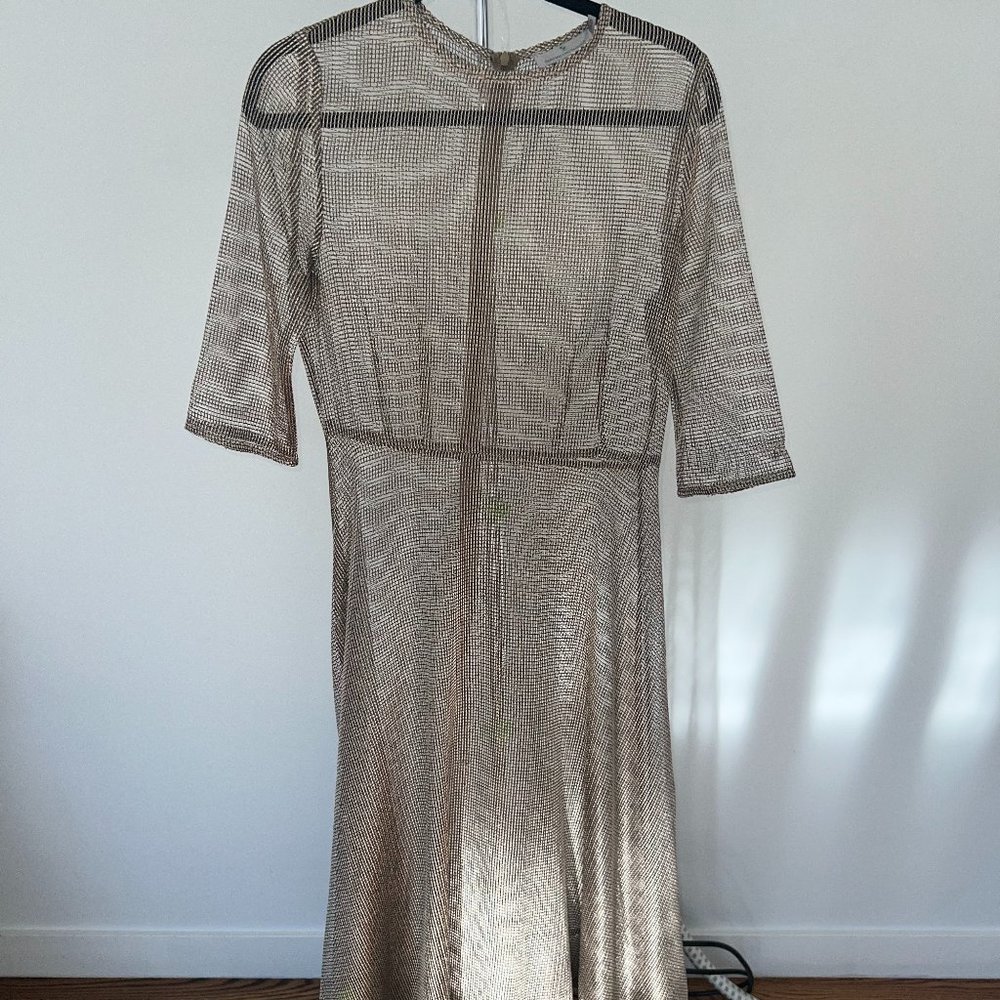 Sabrina Lachapelle Vtg. Mesh Overlay